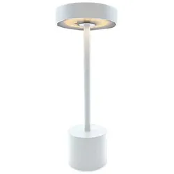 Kabellose Tischlampe Weiß Lumisky