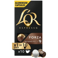 MARCILLA 4015889 - Kaffeekapseln 10 Stück "Espresso Forza"