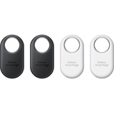 SmartTag 2 4er-Pack schwarz/weiß