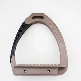 Waldhausen Sicherheitssteigbügel Pro 12 cm Braun