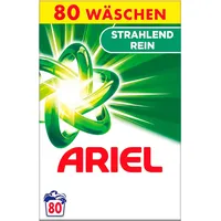 Ariel Waschmittel für 80 Waschladungen 5,2 kg Strahlend rein Regular