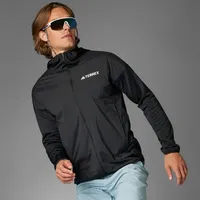 Adidas Terrex Xperior Climawarm+ Wind Light Fleece Hooded Jacke