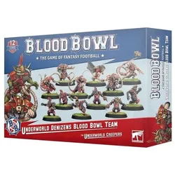 Brettspiel - Blood Bowl Addon Underworld Denizens Team