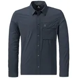 Schöffel Herren Hemd Shirt Style Dunajec MNS, navy blazer, 56