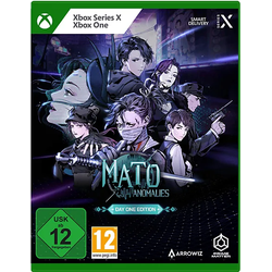 Mato Anomalies Day One Edition – [Xbox & Xbox Series X]