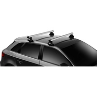 Thule Dachträger Thule mit Daihatsu Sirion 5-T Hatchback Normales Dach 18+