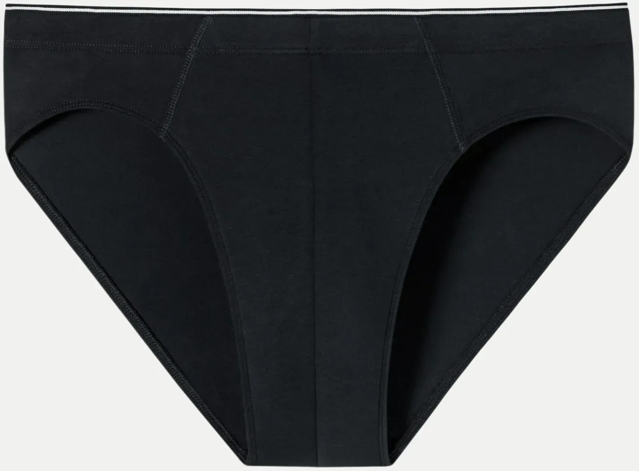 Supermini Slip Schwarz XXL