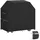 luxuskollektion Grillabdeckhaube 117 x 65 x 117 cm Oxford Schwarz