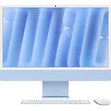APPLE iMac Z1K5 59,62cm 23,5Zoll Standardglas M4 10C CPU/10C GPU/16C N.E. 32GB 1TB SSD Gbit Eth MM NumKey TID DE Blau (Z1K5-MD2T4D/A-07I6F8)
