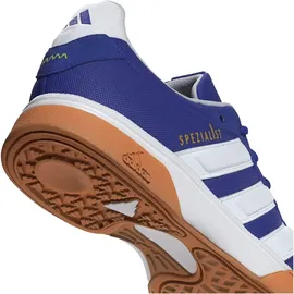adidas Herren Handballschuhe Spezialist Indoor, LUCBLU/FTWWHT/LUCLEM, 41 1/3