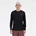 Long Sleeve mit Label schwarz M