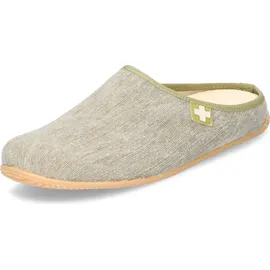 Living Kitzbühel Pantoffeln Grün/Khaki 45
