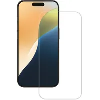 Vivanco 2D Displayschutzglas für iPhone 16 Plus
