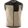 Gonso Adventure Fleece Weste Jonesboro Cream XL