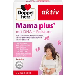 Doppelherz Mama plus 30 St