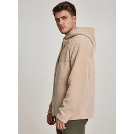 URBAN CLASSICS Kapuzenjacke Mit Reißverschluss Kapuzenjacke Mit Reißverschluss Parka Light Beige S