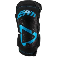 Leatt Knieprotektor blau|schwarz 2XL