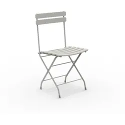 STEP - Klappbarer Outdoor Stuhl schlamm