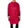 Vaude Valdipino Poncho Unisex Rot XL