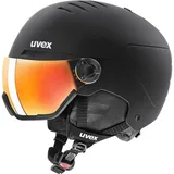 Uvex Wanted Visor 58-62 cm black matt