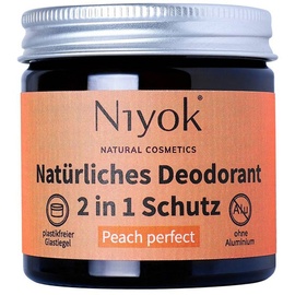 Niyok 2 in 1 Deodorant Creme Anti-Transpirant