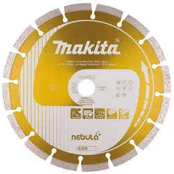 Makita Nebula - Diamant-Schneidscheibe - für Beton, Kalkstein, Stahlbeton, Ziege