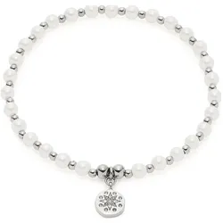 Leonardo Armband 021176 - weiß