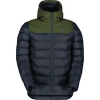 Scott Insuloft Warm Jacke - Fir Green / Dark Blue - XL