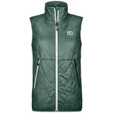 Ortovox Damen Swisswool Piz Vial Weste (Größe XS, gruen)