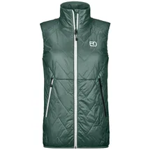 Ortovox Damen Swisswool Piz Vial Weste (Größe XS, gruen)