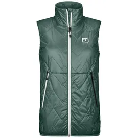 Ortovox Damen Swisswool Piz Vial Weste (Größe XS, gruen)