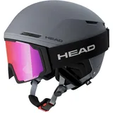 Head COMPACT EVO Helm 2025 grey, M/L