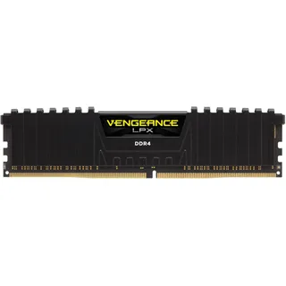 Corsair Vengeance LPX Schwarz DDR4-2666 CL16-18-18-35 (CMK32GX4M1A2666C16)