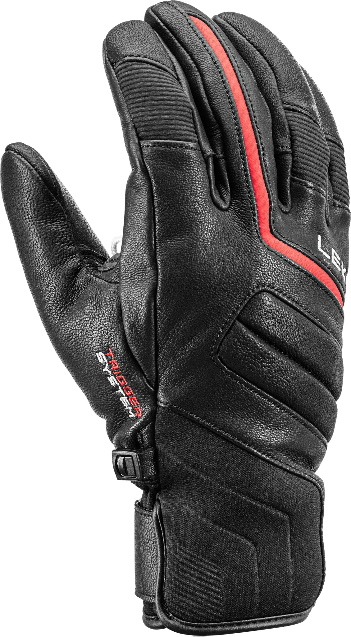 LEKI HS Phoenix 3D 607 schwarz-rot, 607 schwarz-rot, 8