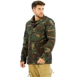 Brandit Textil M-65 Fieldjacket Classic woodland 4XL