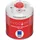evocamp Propan Butan Gaskartuschen 450g Schraubkartusche Eurogewinde 7/16", Ventilkartusche 809 ml für Weber Grills Q100/1000-Serien,