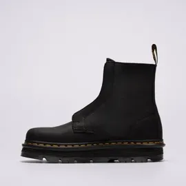 Dr. Martens Zebzag Laceless Black Wyoming