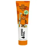 Hydrophil Kinderzahnpasta Maus Aprikose mit Fluorid 75 ml