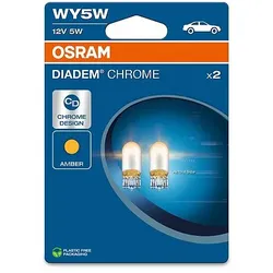 OSRAM DIADEM CHROME 2827DC-2BL WY5W W2,1x9,5d 12V 5W