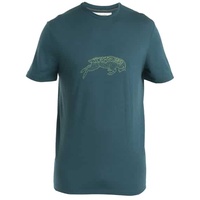 Icebreaker Herren Tech Lite III Ewe Bound T-Shirt (Größe XL
