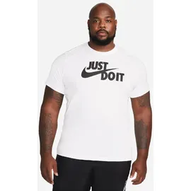Nike Sportswear JUST DO IT T-Shirt Herren 100 white/black XXL