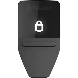 TREZOR Safe 3 - Cosmic Black Bitcoin Wallet