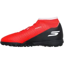 SKECHERS SKX_2 High TF Kinder Rot/Schwarz 35
