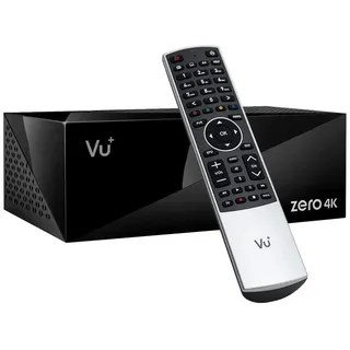 VU+ Zero 4K BT DVB-C/T2 Kabel-Receiver