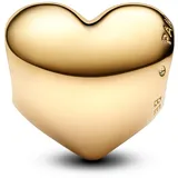 Pandora Charm Be Love Herz Medium Goldfarben