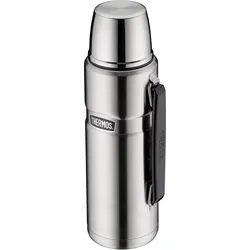 Thermos Kanne King 1,2 Isolierflasche Flasche Isolierkanne Becher Drehverschluss One Size