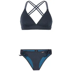 Protest Triangel-Bikini Damen Blau 44 XXL