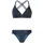 Protest Triangel-Bikini Damen Blau 44 XXL