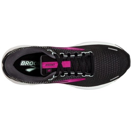 Brooks Ghost 14 Damen black/pink/yucca 42,5