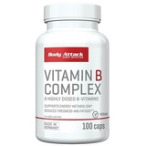 Body Attack Vitamin B-Complex Kapseln 100 St.
